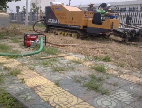 龍泉Ф200電力管線過街穿越工程