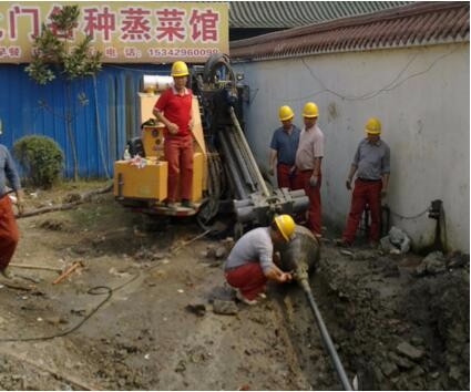 貴陽污水管道工程